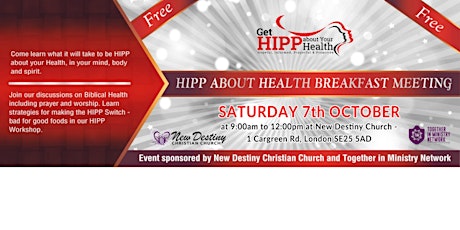 HIPP about Health Breakfast Meeting primary image