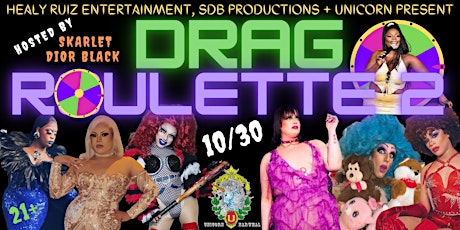 DRAG ROULETTE 2 - Halloween Horror Edition w/ Skarlet Dior Black!