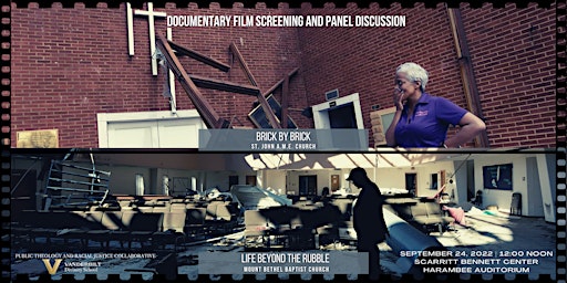 Documentary Screening: Brick by Brick and Life Beyond the Rubble