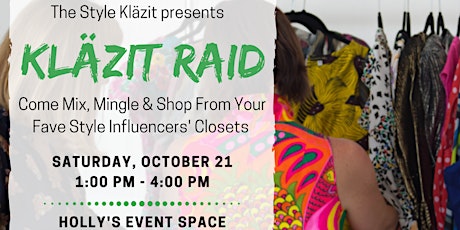 Klazit Raid - Closet Shopping Party primary image