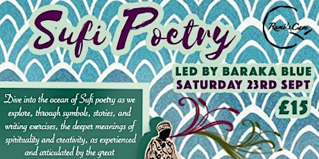 Sufi Poetry Creative Writing Workshop primary image