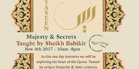 Surah Yaseen, majesty and secrets primary image