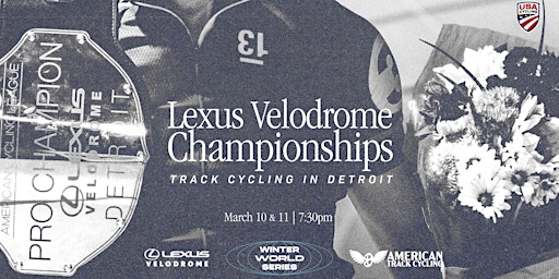Lexus Velodrome Championships Day 1