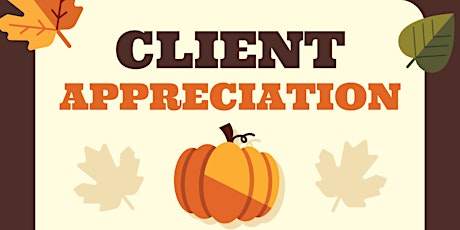 Platinum Realty Group Client Appreciation Fall Event