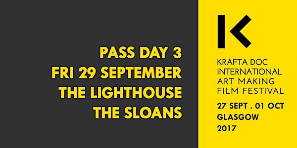 PASS DAY 3 - KRAFTA DOC FILM FEST