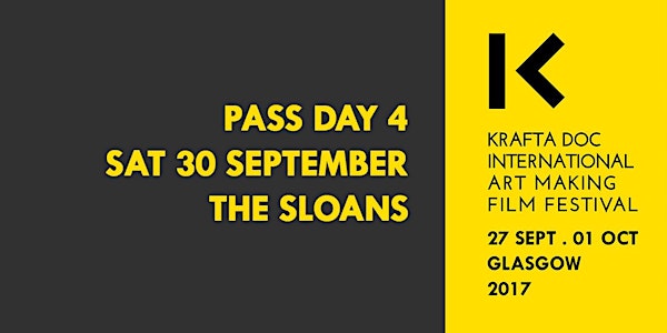 PASS DAY 4 - KRAFTA DOC FILM FEST