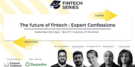 The future of fintech: Expert Confessions