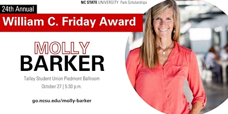2022 William C. Friday Award Honoring Molly Barker