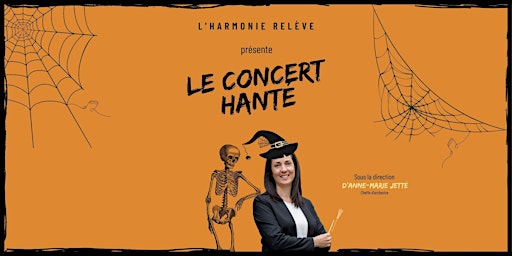 L'Harmonie Relève présente Le Concert Hanté!