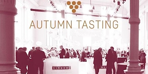 AUTUMN TASTING - CINOCO / PALAIS DU VIN