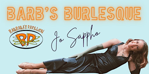 A free night of burlesque at Barb's Pavillion
