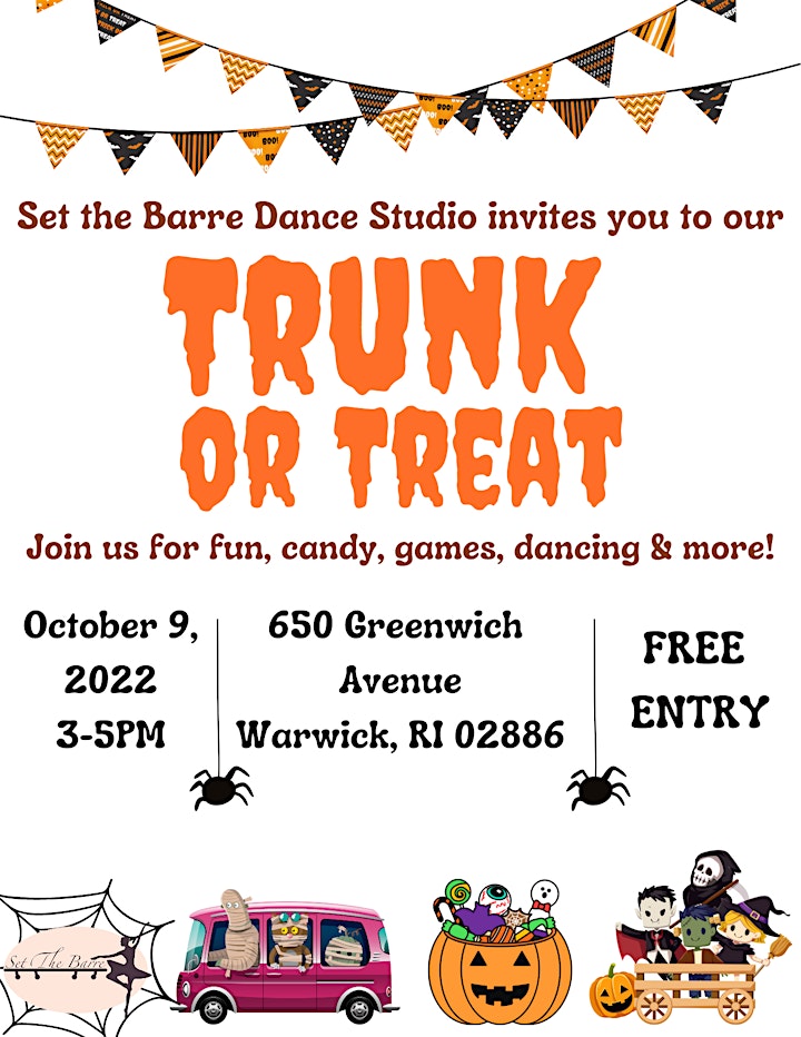 Set the Barre Trunk or Treat image