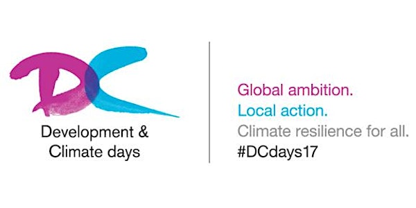 Development & Climate Days 2017