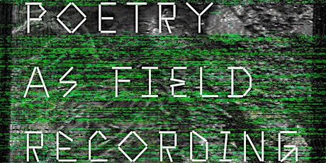 Listening to the Fern-owl: Poetry as Field Recording. Online Workshop