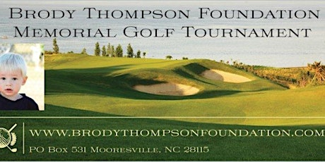 8th Annual Brody Thompson Memorial Golf Tournament