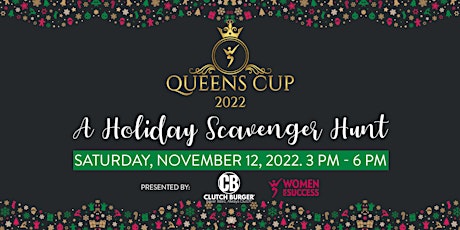 Queens Cup Holiday Scavenger Hunt primary image
