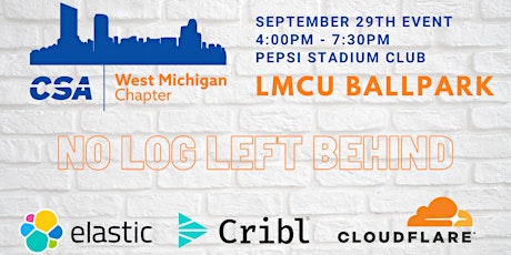CSA West Michigan - September 29th MeetUp - No Logs Left Behind