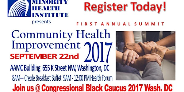 MHI Black Community Health Improvement Forum 2017