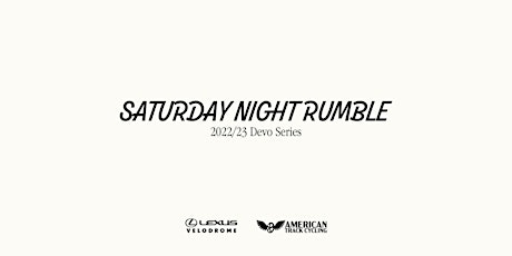 Saturday Night Rumble #63