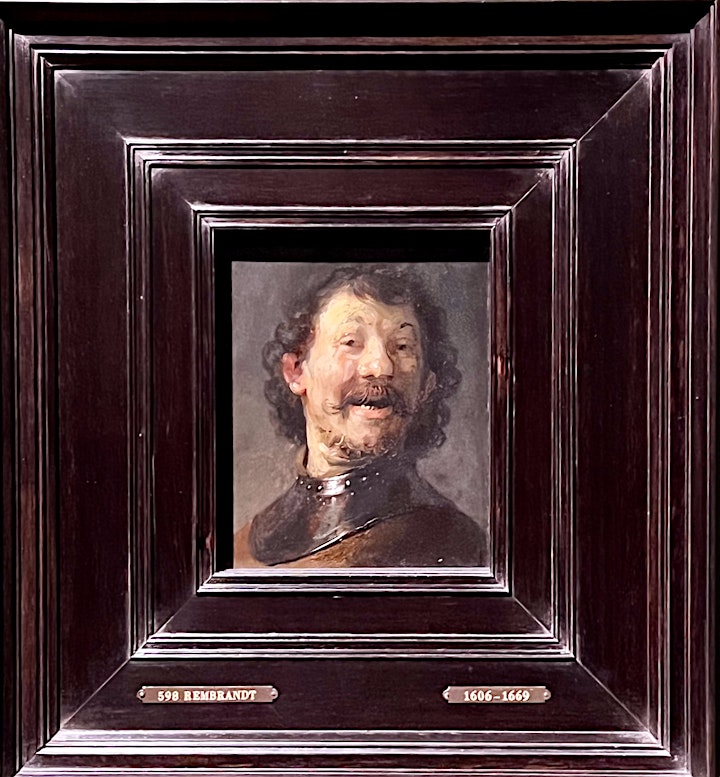 Zu Besuch bei Rembrandt: Online-Führung - ONLINE ART BREAK: Bild 