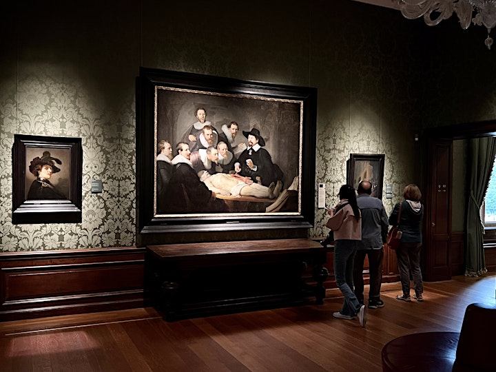 Zu Besuch bei Rembrandt: Online-Führung - ONLINE ART BREAK: Bild 