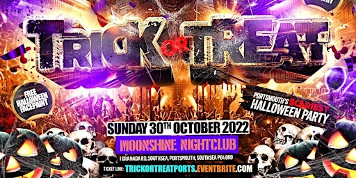 Trick Or Treat - Portsmouth’s Scariest Halloween Party