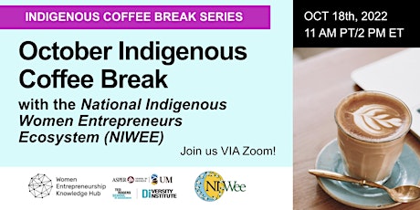 October Indigenous Coffee Break: NIWEE