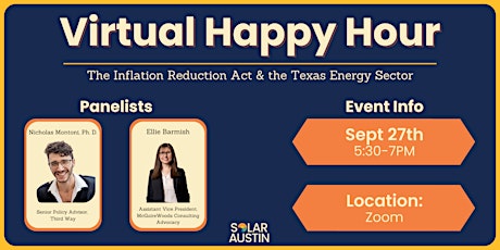 Solar Austin Event - The Inflation Reduction Act & the Texas Energy Sector
