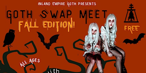 Goth Swap Meet - Fall Edition