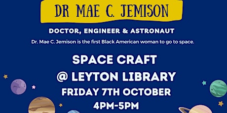 World Space Week @ Leyton Library