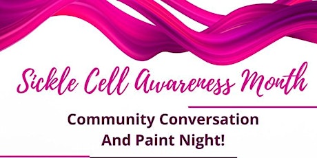 Community Conversation and Paint Night