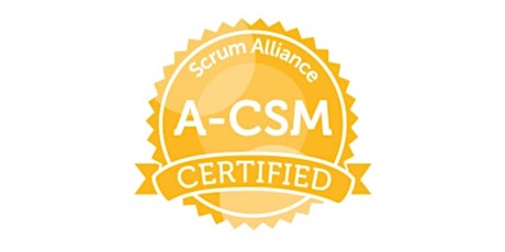 Advanced Certified Scrum Master - London primary image