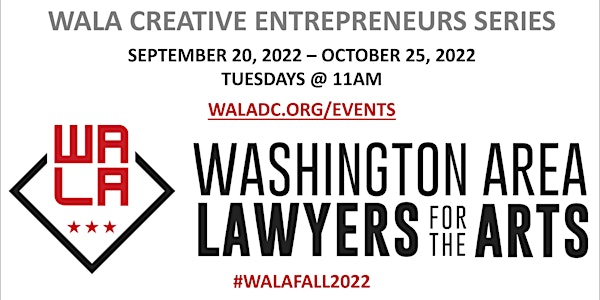 WALA Creative Entrepreneurs Series: Negotiation Strategies