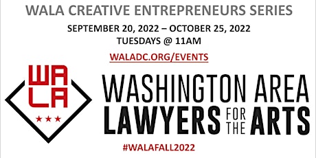 WALA Creative Entrepreneurs Series: Tax Strategies for Artists & Creatives