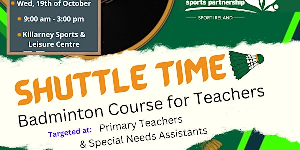 Shuttle Time- Badminton Course for Teachers