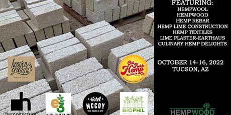 Old Pueblo Hemp Co featuring Heaven Grown: Hemp Lime Construction Workshop