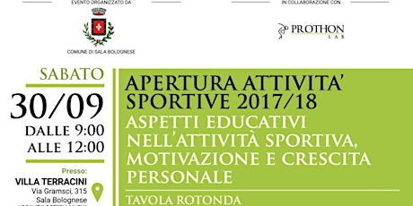 Attività sportive 2017-2018 primary image