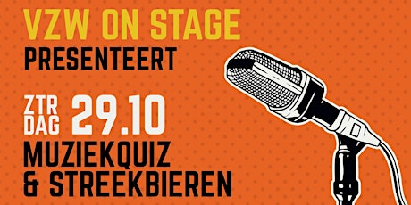 VZW On Stage - Muziekquiz & streekbieren
