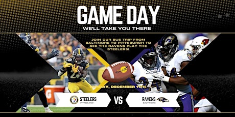 Let's Bae~Cation and Let's Be Social Presents: Steelers VS Ravens Game
