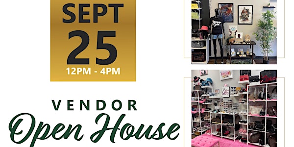The Pop Up Collective New Vendor Open House