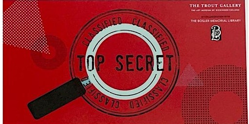 Top Secret (for ages 5-8) at The Trout Gallery