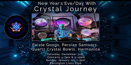 Crystal Journey New Years Eve/Day Concerts