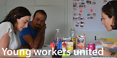 Primaire afbeelding van Young workers united