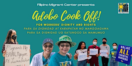 FMC Adobo Cookoff! For Workers' Dignity and Rights