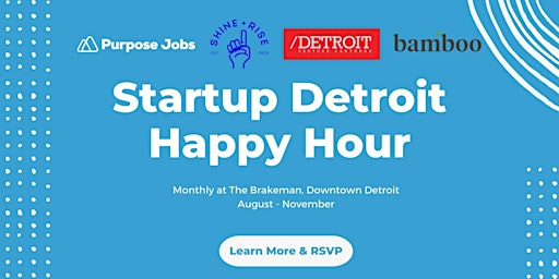 Startup Detroit Happy Hour
