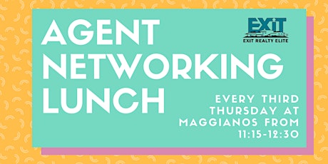 Agent Networking Lunch @ Maggiano's