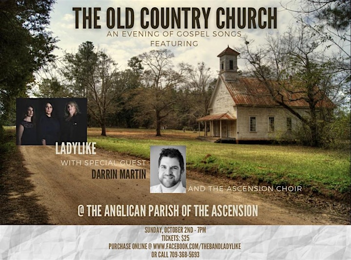 The Old Country Church - An Evening of Gospel Song image