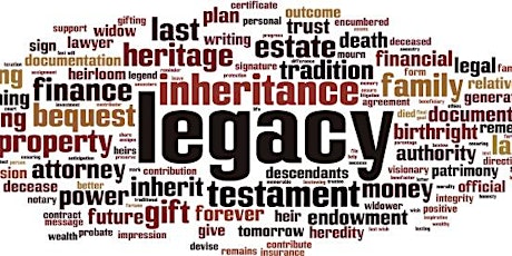 Legacy Giving through Life Insurance & Wills/Estate Preservation Workshop
