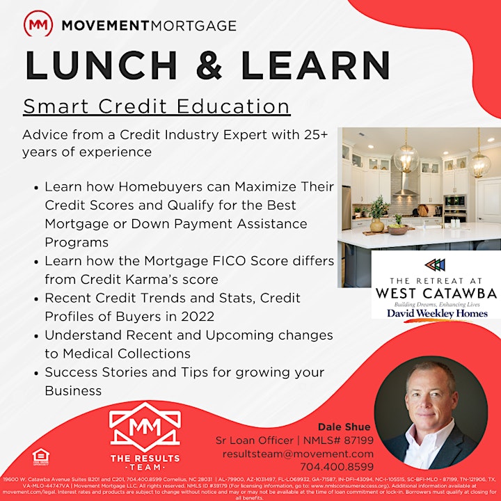 Lunch & Learn: Smart Credit Education for Real Estate Agents image
