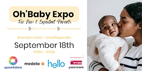 Oh'BABY Expo & Event for New & Expecting Parents primary image